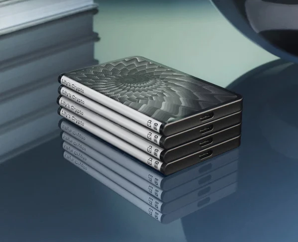 iPod creator Tony Fadell designed a $279 credit card-sized device for storing your crypto